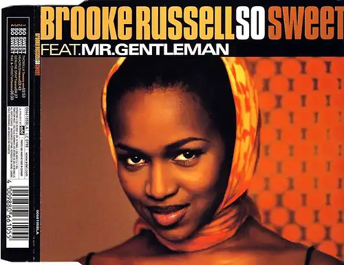 Russell, Brooke - So Sweet (feat. M. Gentleman) [CD-Single]