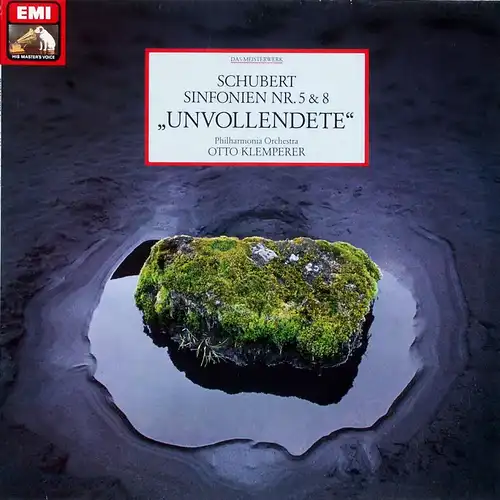 Schubert, Symphonie française n° 5 & 8 (Inachete) [LP]