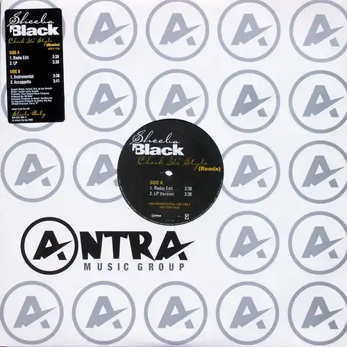 Sheeba Black - Check Yo' Style Remix [12" Maxi]