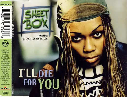Sweetbox - I'll Die For You [CD-Single]