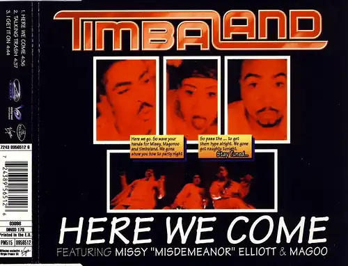 Timbaland - Here We Come (feat. Missy Elliott & Magoo) [CD-Single]