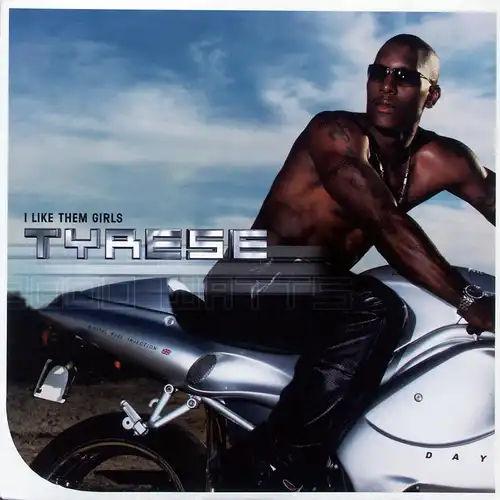 Tyrese - I Like Them Girls [12&quot; Maxi]