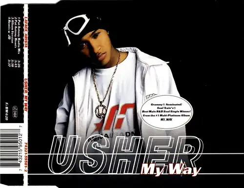 Usher - My Way [CD-Single]