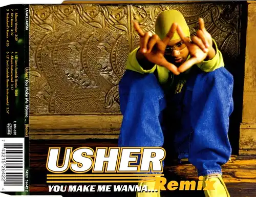 Usher - You Make Me Wanna [CD-Single]
