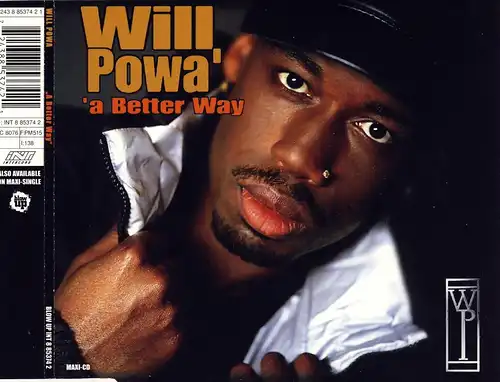 Will Powa - A Better Way [CD-Single]