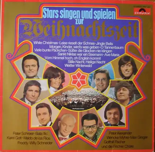 Various - Stars Singen Und Spielen Zur Weihnachtszeit [LP]