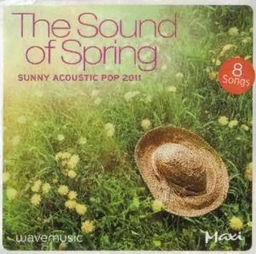 Various - The Sound Of Spring Sunny Acoustic Pop 2011 [CD]