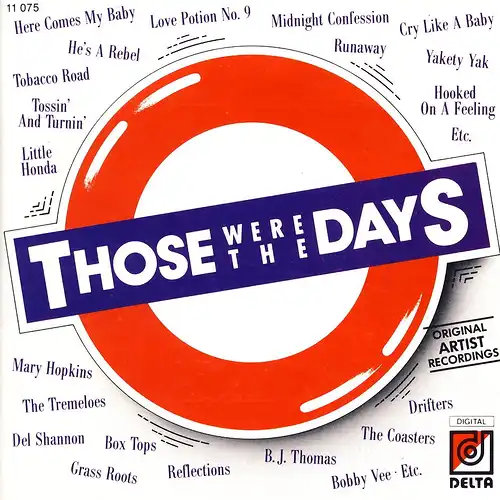 Various - Those Were The Days [CD]