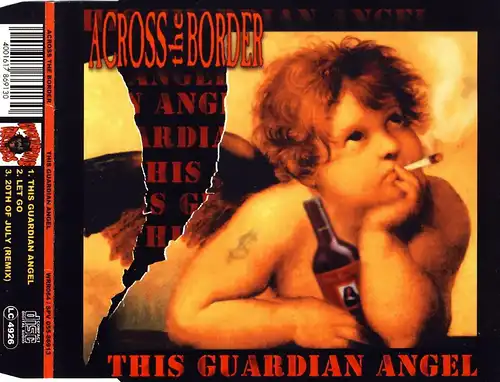 Across The Border - This Guardian Angel [CD-Single]