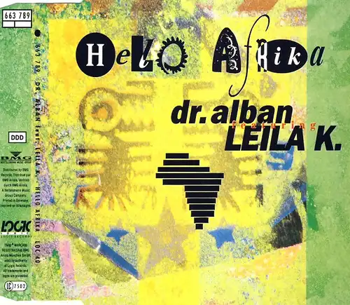 Dr. Alban feat. Leila K. - Hello Afrika [CD-Single]