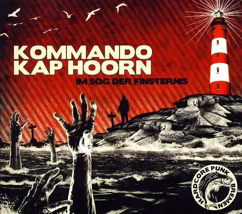 Commandement Cap Hoorn - Dans le Sog Des Ténèbres [CD]