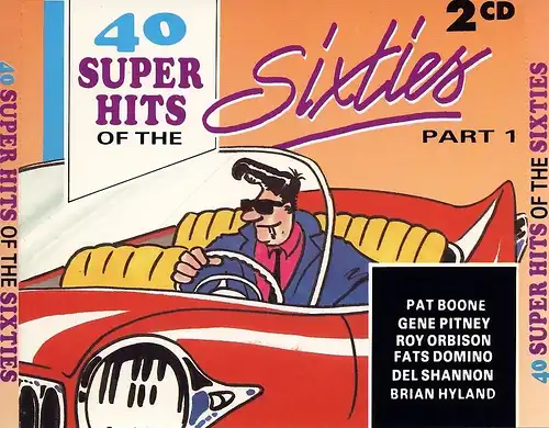 Various - 40 Super Hits Of The Sixties Part 1 [CD]