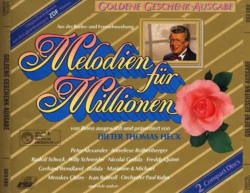 Various - Melodien Für Millionen Goldene Geschenkausgabe [CD]