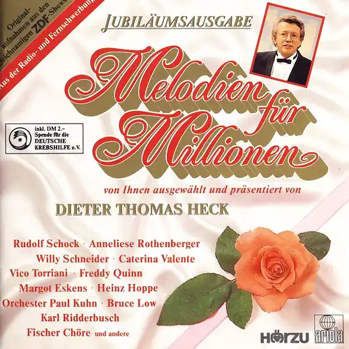 Various - Mélodies Pour des millions d'éditions d 'anniversaire [CD]