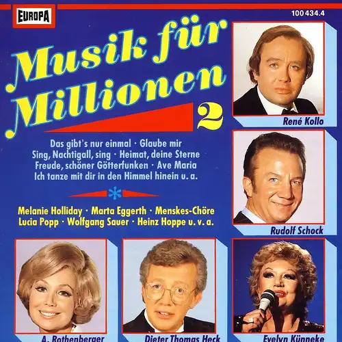 Various - Musik Für Millionen 2 [CD]