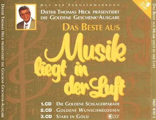 Various - Musik Liegt In Der Luft Das Beste Aus Musik Liegt In Der Luft [CD]