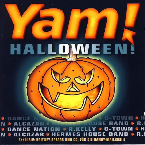 Various - Yam! Halloween [CD]