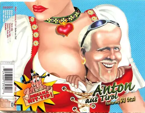 Anton feat. DJ Ötzi - Anton Aus Tirol [CD-Single]