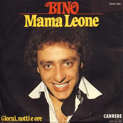 Bino - Mama Leone [7&quot; Single]