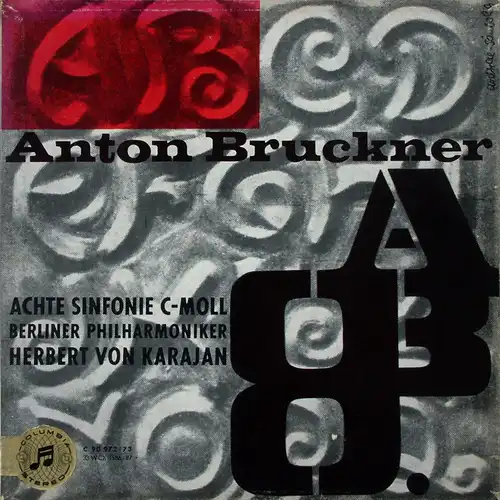 Bruckner, Anton - Achte Sinfonie C-Moll [LP Boxset]