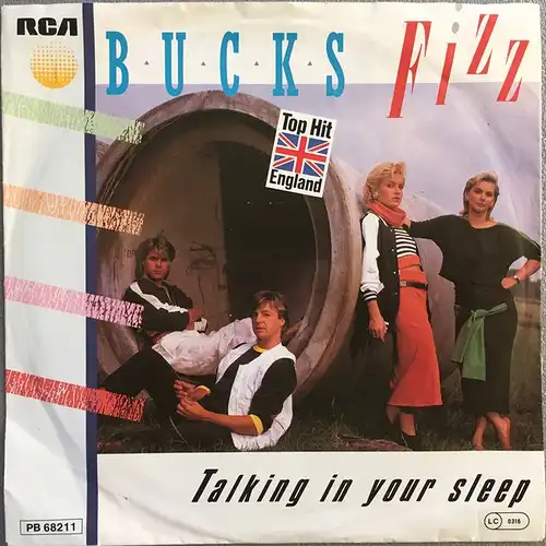 Bucks Fizz - Talking in Your Sleep [7" Single]