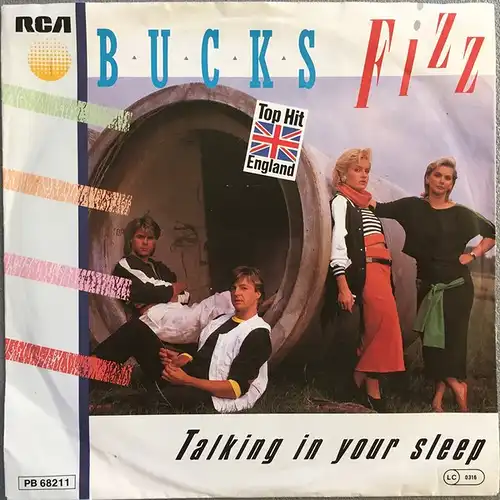 Bucks Fizz - Talking in Your Sleep [7&quot; Single]