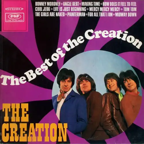 Creation - The Best Of The Creation [LP]