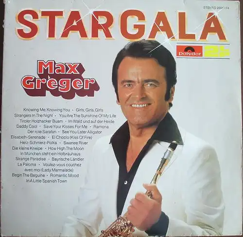 Greger, Max - Stargala [LP]