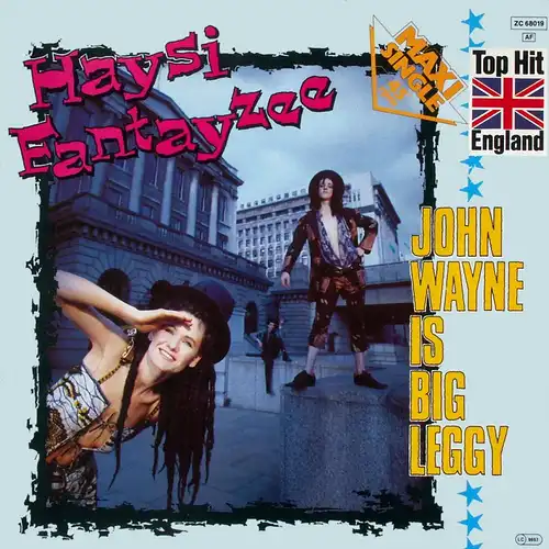 Haysi Fantayzee - John Wayne Is Big Leggy [12&quot; Maxi]