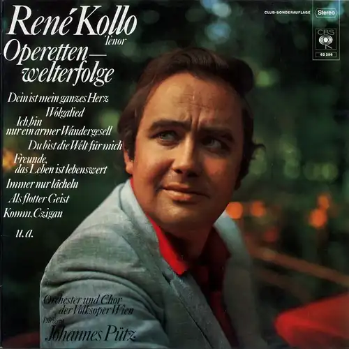 Kollo, Rene - Operettenwelterfolge [LP]