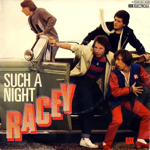 Racey - Such A Night [7&quot; Single]
