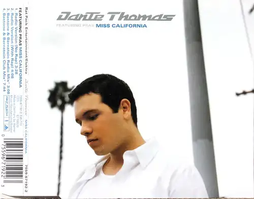 Thomas, Dante feat. Pras - Miss California [CD-Single]