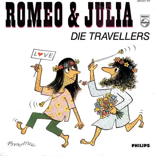 Travellers - Romeo & Juliette [7&quot; Single]