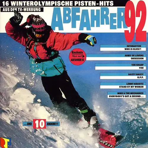 Various - Décollage 92 16 Hits de pistes olympiques d'hiver [CD]