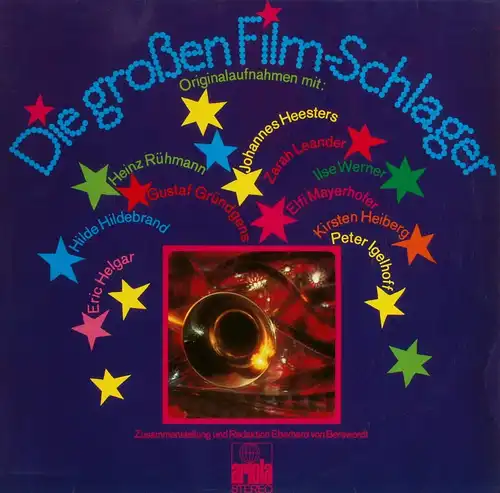 Various - Die Großen Film-Schlager [LP]
