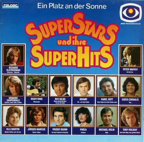 Various - Ein Platz An Der Sonne Superstars Und Ihre Superhits [LP]