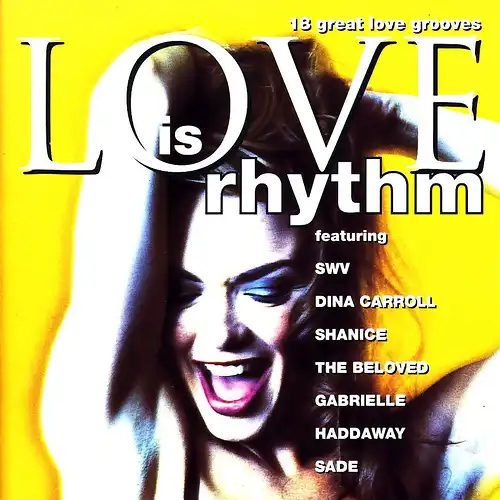 Various - Love Is Rhythm [CD]