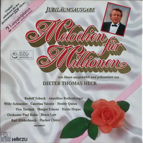Various - Mélodies Pour des millions d'éditions d 'anniversaire [LP Boxset]