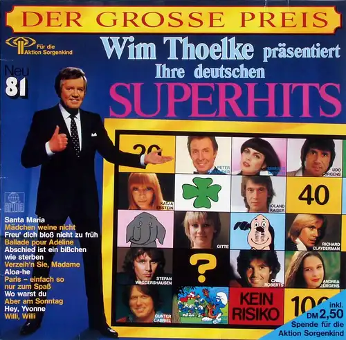 Various - Der Große Preis Ihre Deutschen Superhits neu &#039;81 [LP]