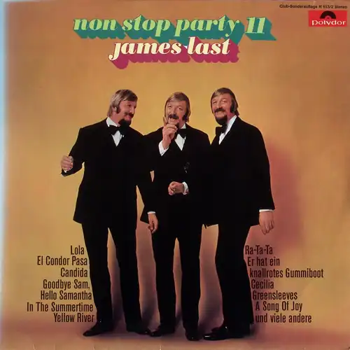 Last, James - Non Stop Party 11 [LP]