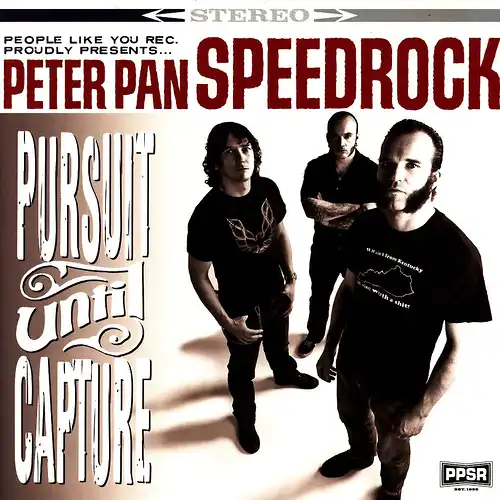 Peter Pan Speedrock - Pursuit Until Capture [CD]