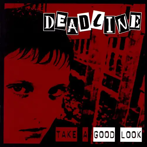 Deadline - Take A Good Look [CD]