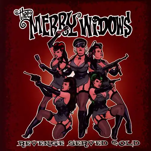 Thee Merry Widows - Revenge Served Cold [CD]