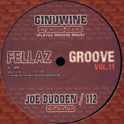 Various - Fellaz Groove Vol. 11 [12&quot; Maxi]