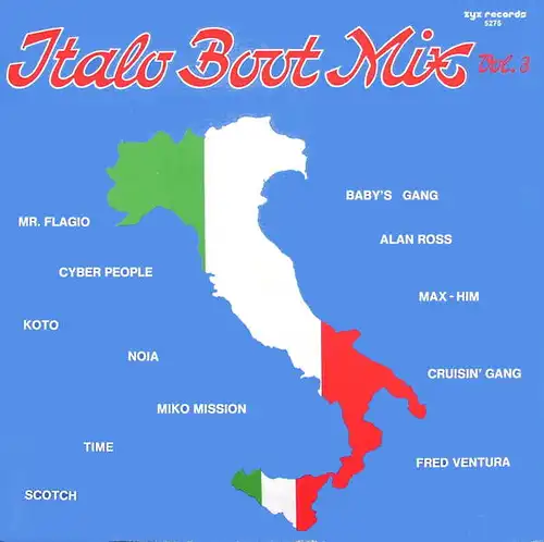 Various - Italo Boot Mix Vol. 3 [12&quot; Maxi]