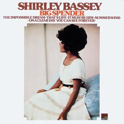 Bassey, Shirley - Big Spender [LP]