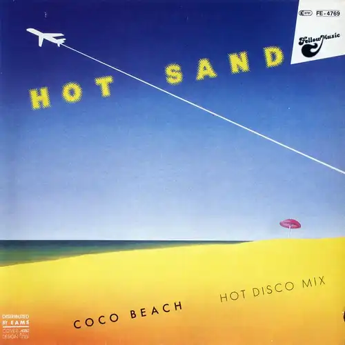 Coco Beach - Hot Sand [12" Maxi]