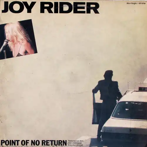 Joy Rider - Point Of No Return [12&quot; Maxi]