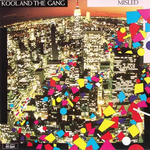 Kool & The Gang - Misled [12" Maxi]