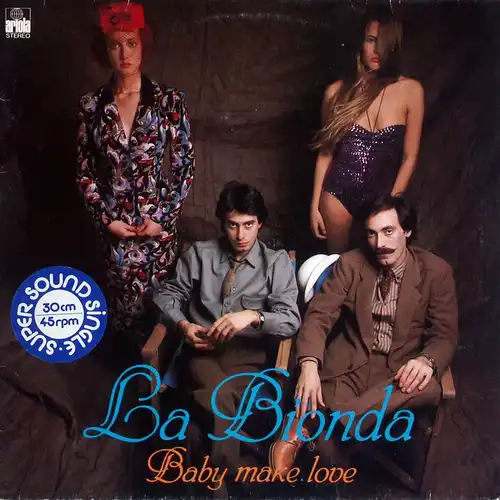 La Bionda - Baby Make Love [12&quot; Maxi]